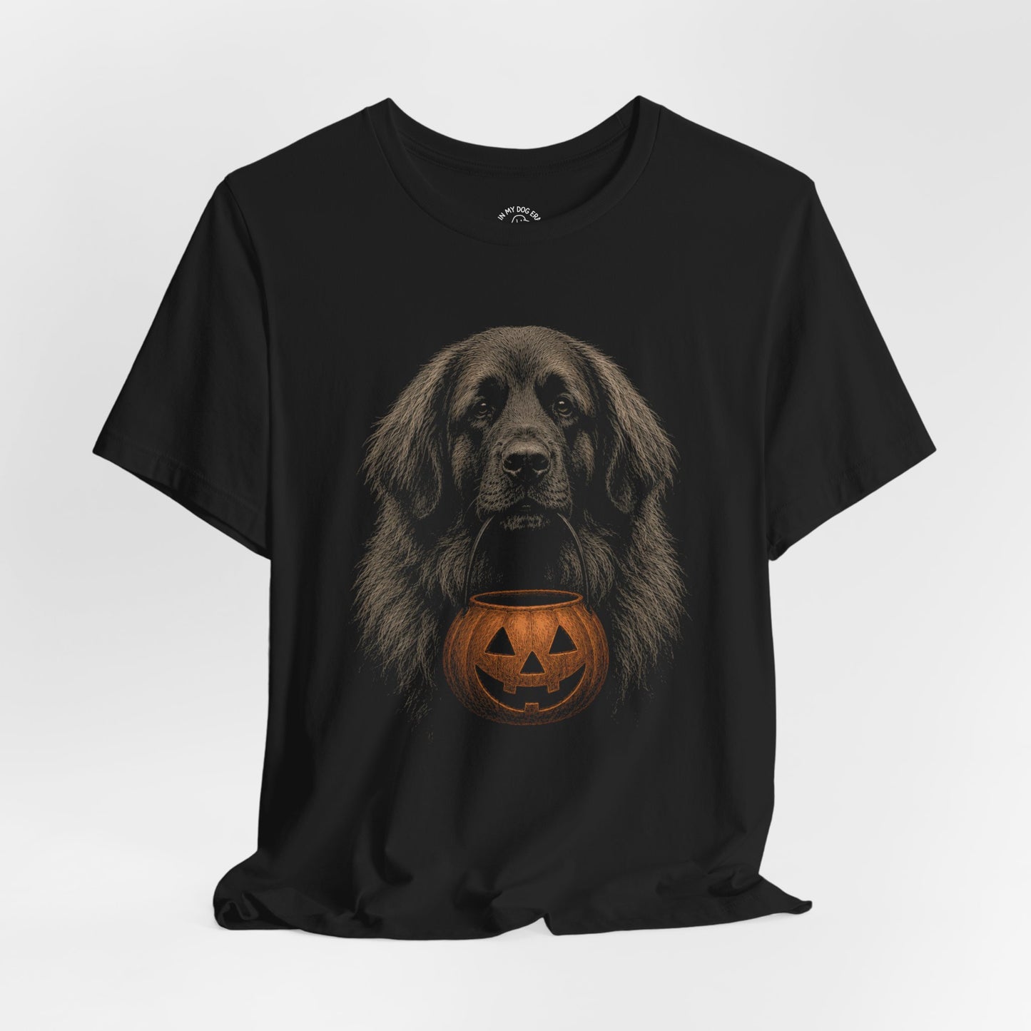 Leonberger Halloween T-Shirt – Boop or Treat