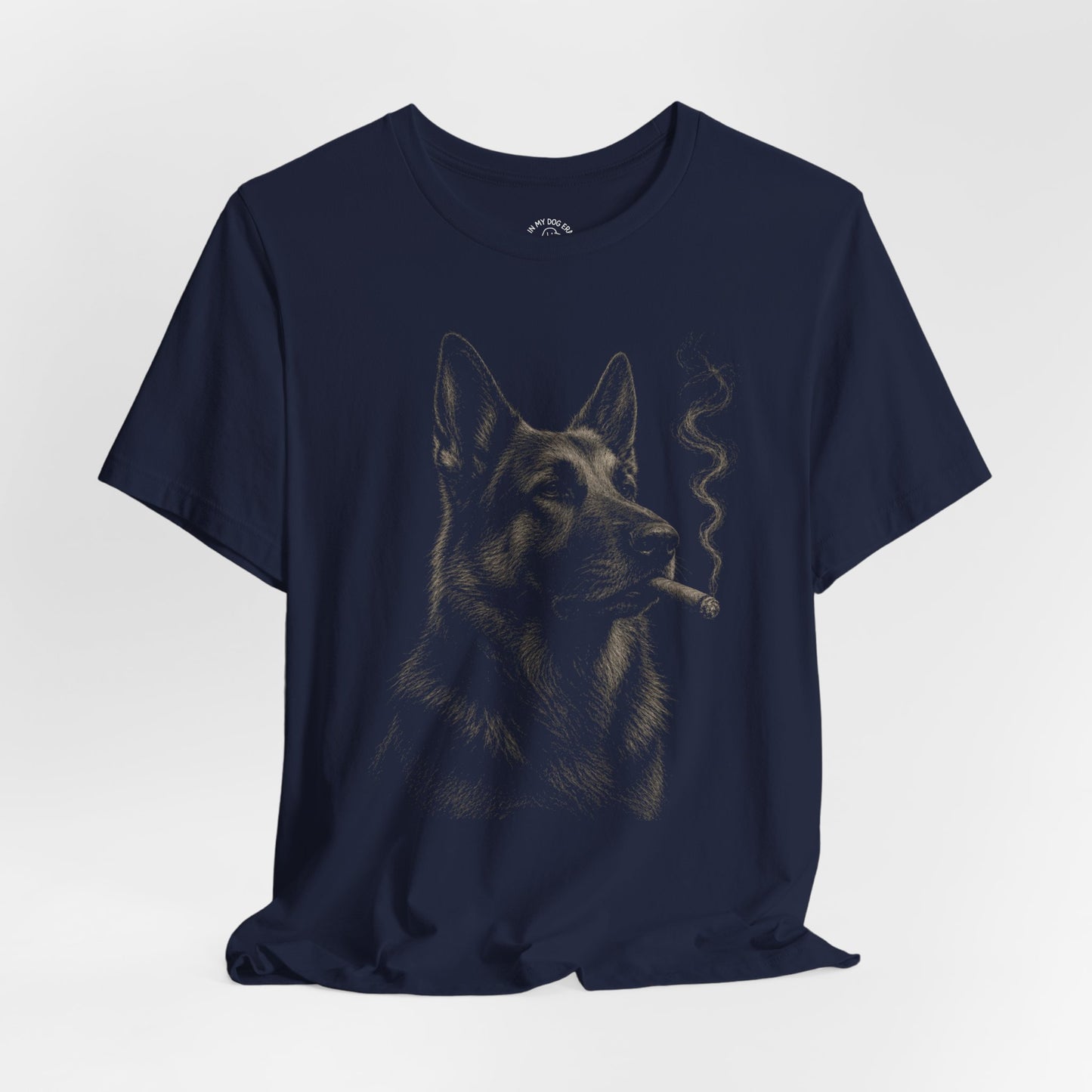 The Gentleman German Shepherd T-Shirt