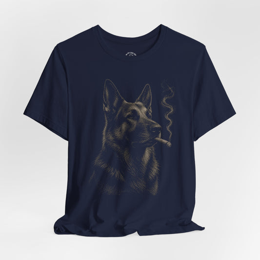 The Gentleman German Shepherd T-Shirt