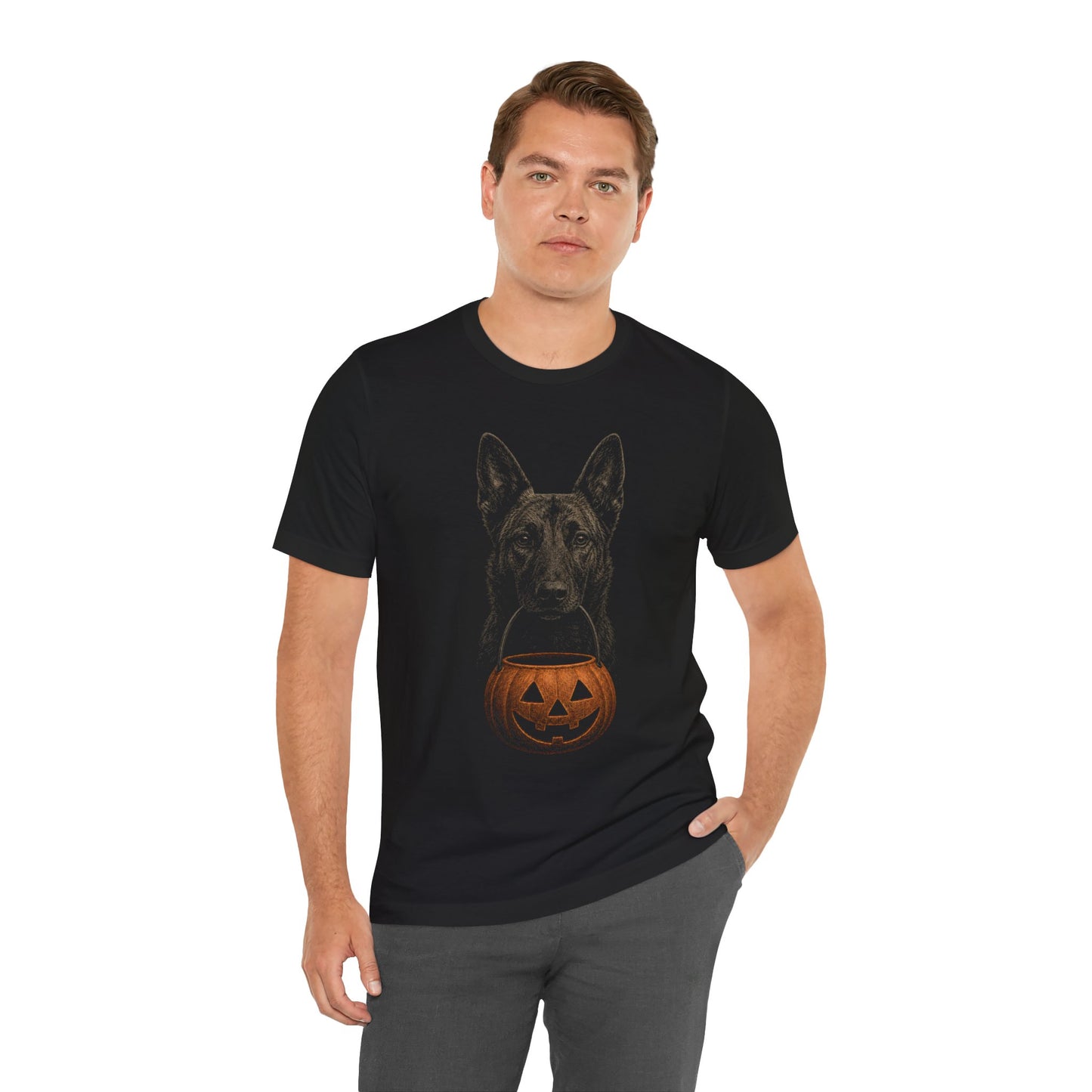Dutch Shepherd Halloween T-Shirt – Boop or Treat