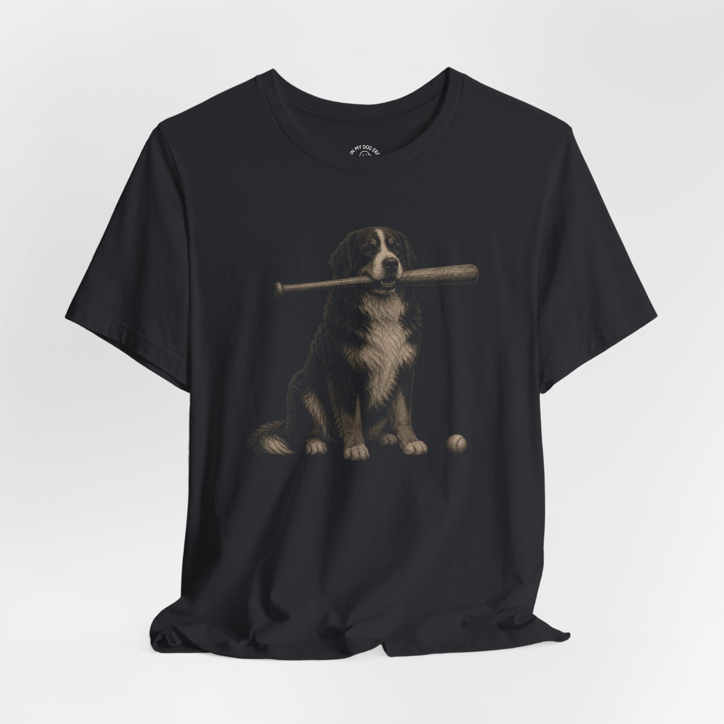 Bat Dog Bernese Mountain Dog T-Shirt
