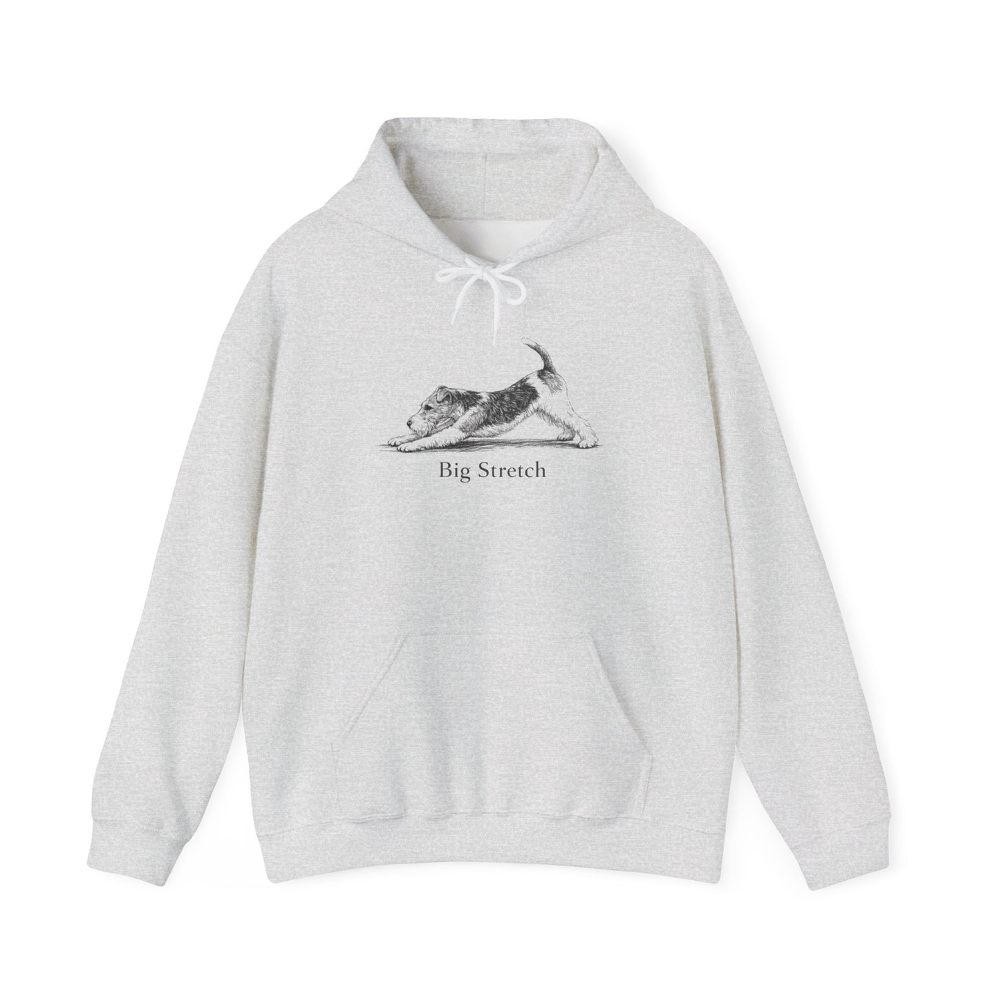 Big Stretch Wire Fox Terrier - Hoodie