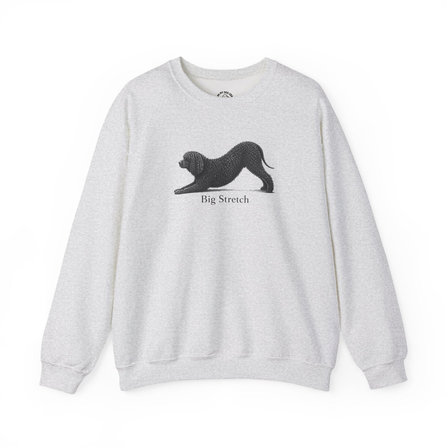 Big Stretch Irish Water Spaniel Sweatshirt