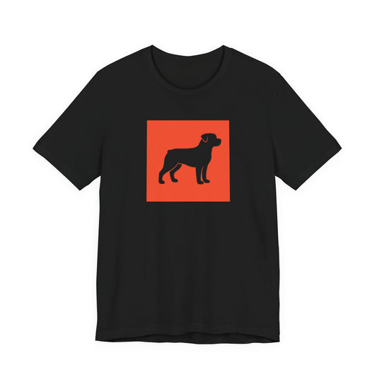 Rottweiler Silhouette Tee