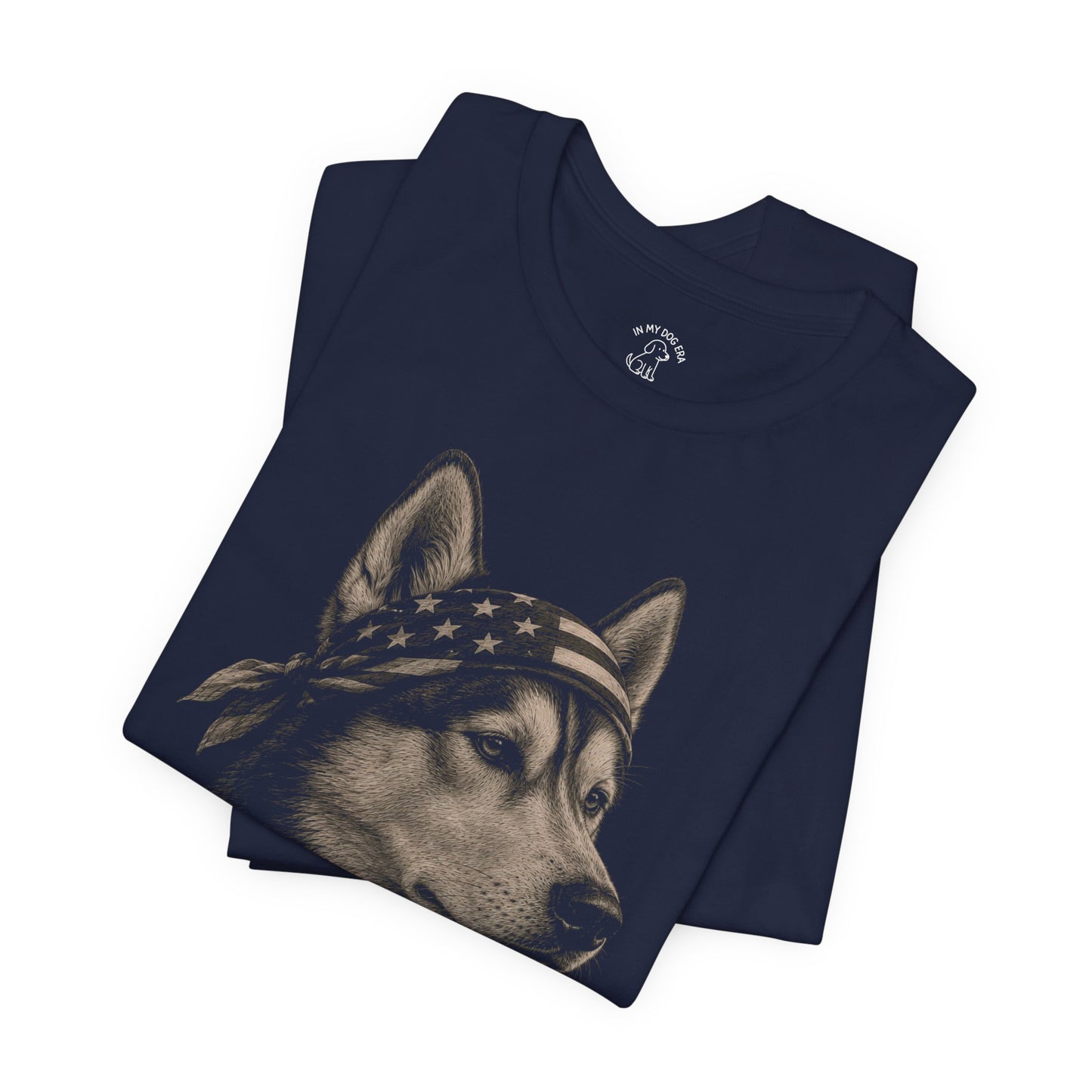 All-American Husky T-Shirt