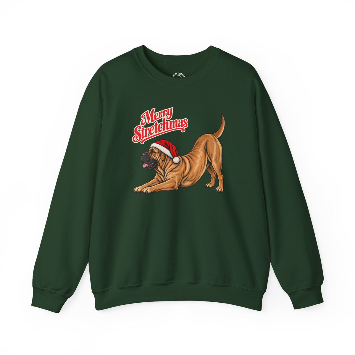 Boerboel Christmas Sweatshirt | Merry Stretchmas
