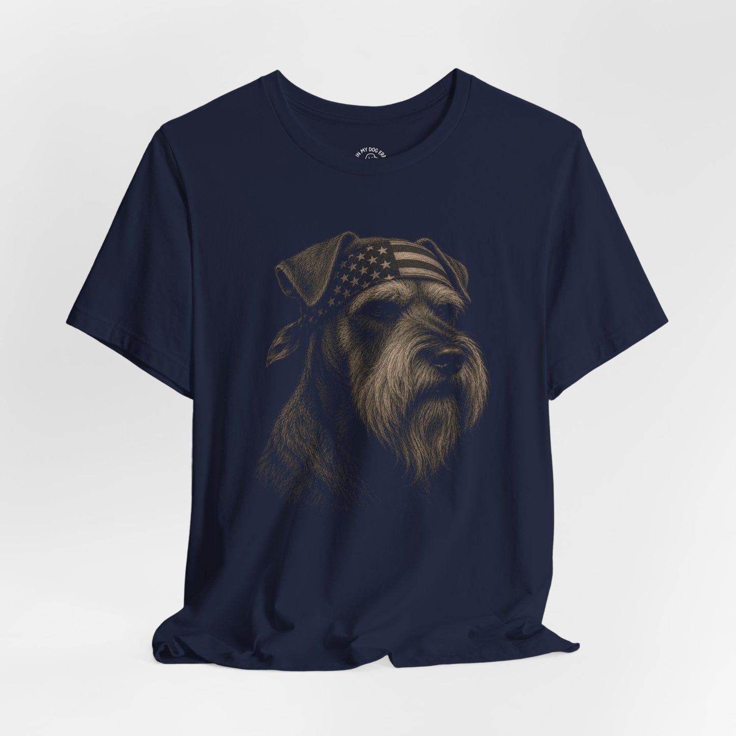 All-American Miniature Schnauzer T-Shirt