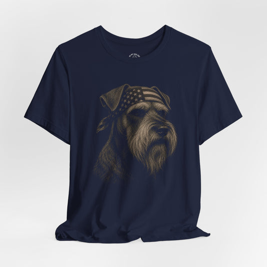All-American Miniature Schnauzer T-Shirt