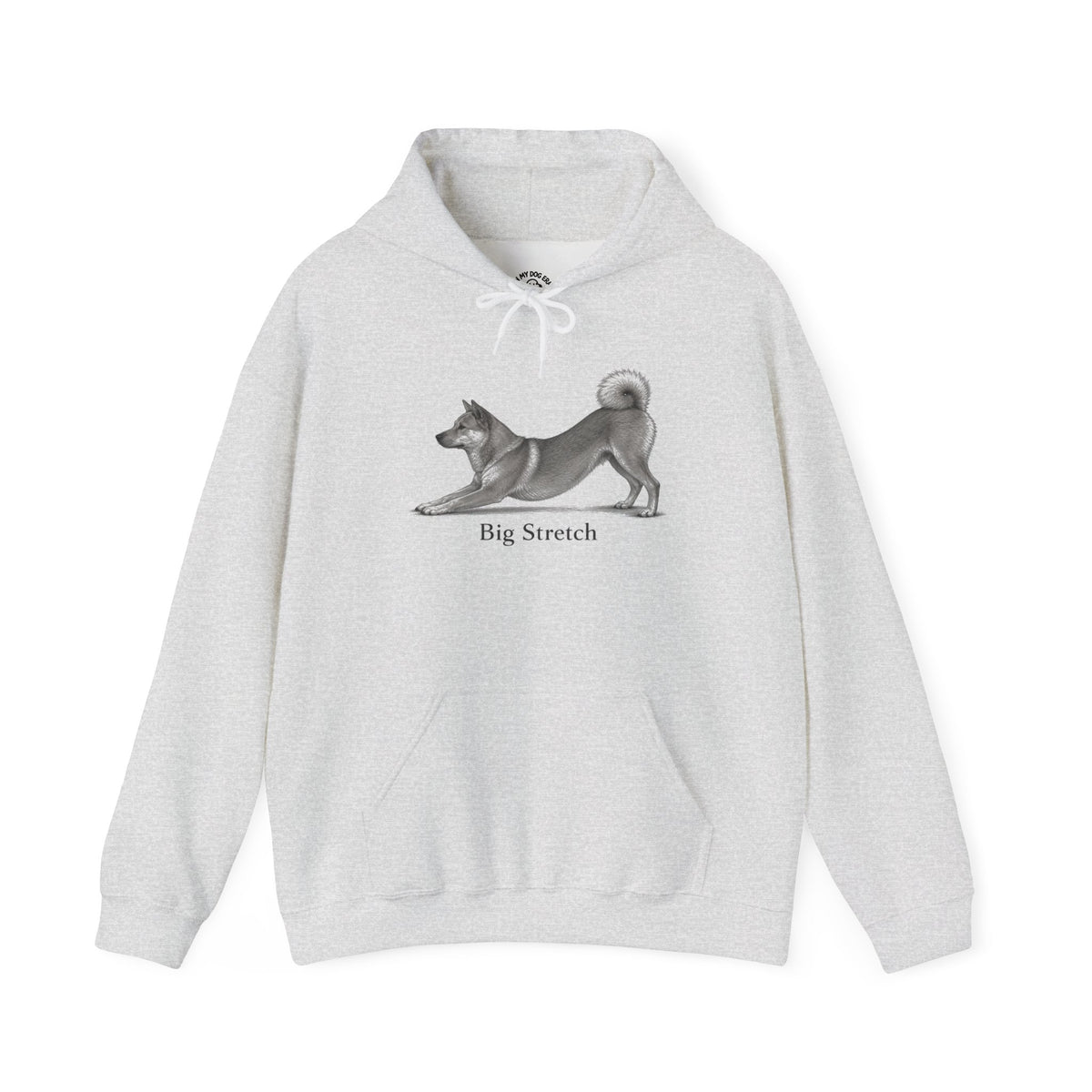 Big Stretch Korean Jindo - Hoodie