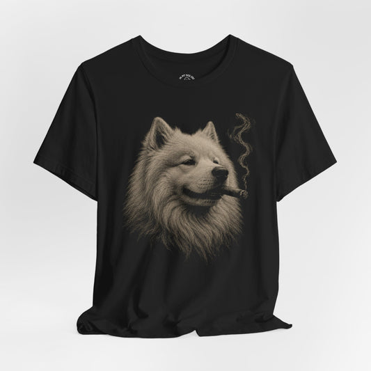 The Gentleman Samoyed T-Shirt