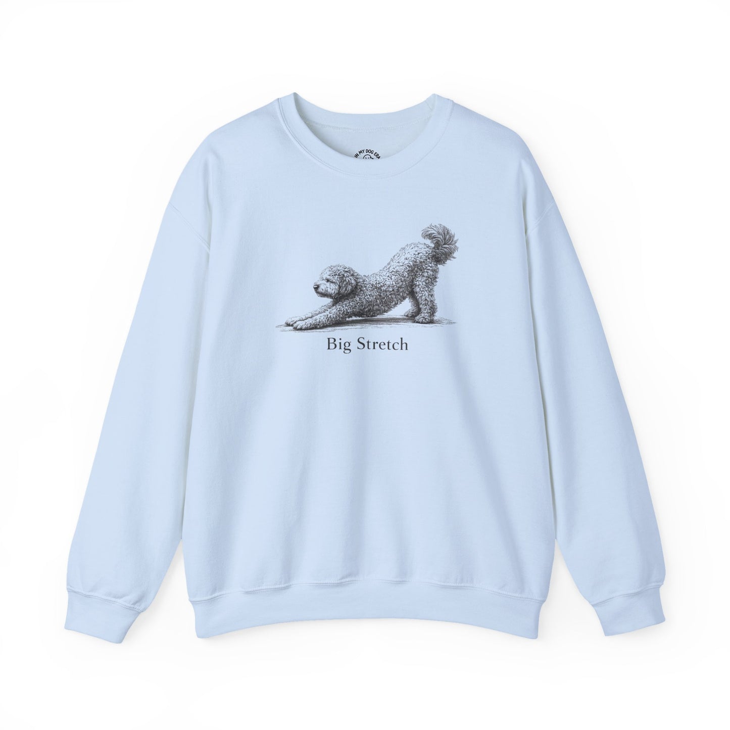 Big Stretch Goldendoodle Sweatshirt