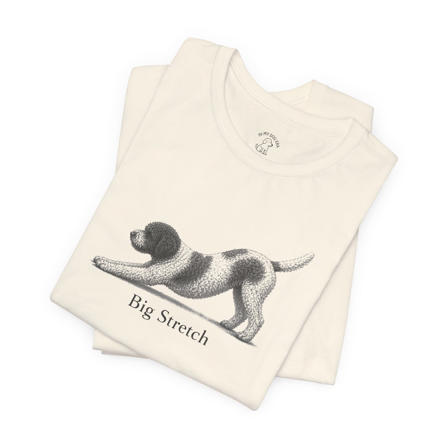 Big Stretch Lagotto Romagnolo T-Shirt