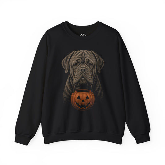 Dogue de Bordeaux Halloween Sweatshirt – Boop or Treat