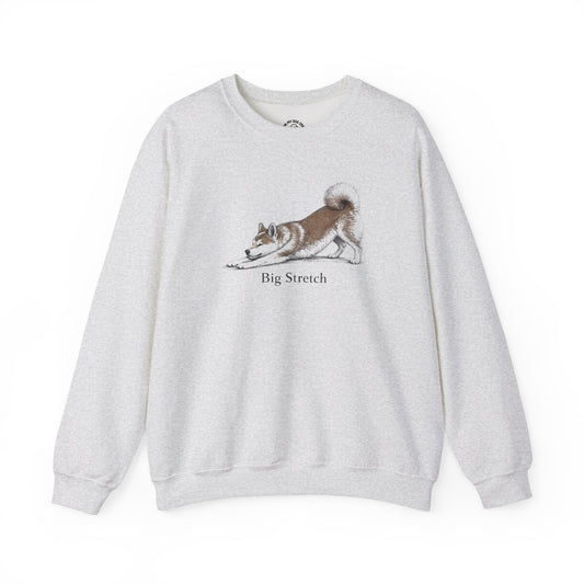 Big Stretch Shiba Inu Sweatshirt
