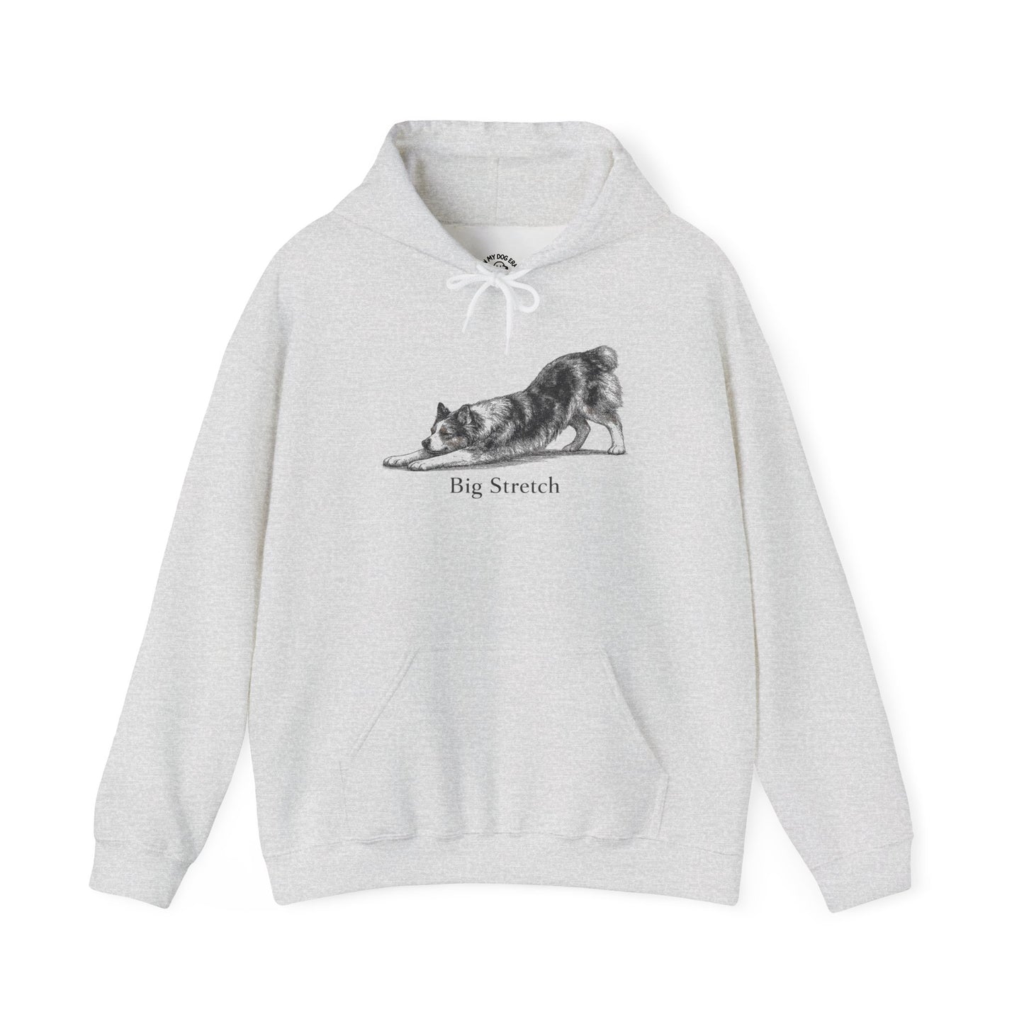 Big Stretch Australian Shepherd - Hoodie