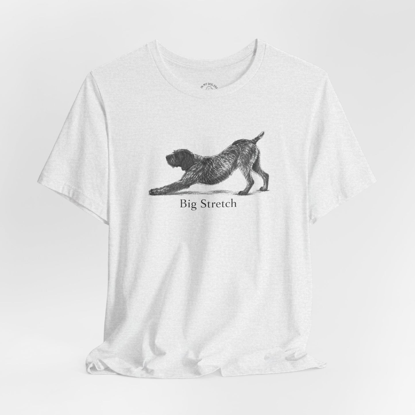 Big Stretch Wirehaired Pointing Griffon T-Shirt