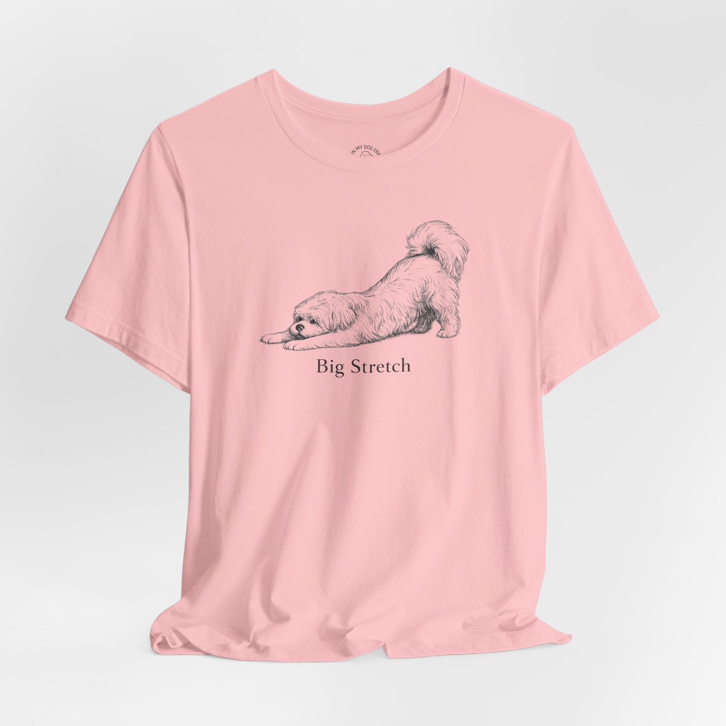 Big Stretch Maltese T-Shirt