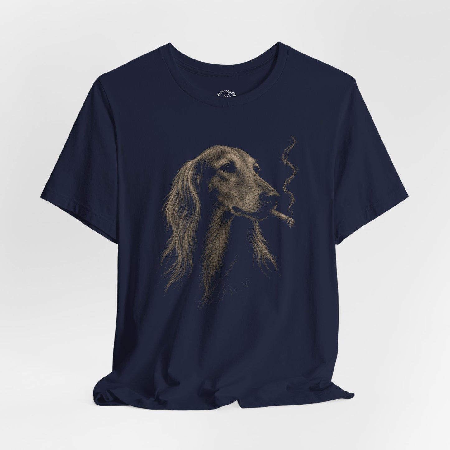The Gentleman Saluki T-Shirt