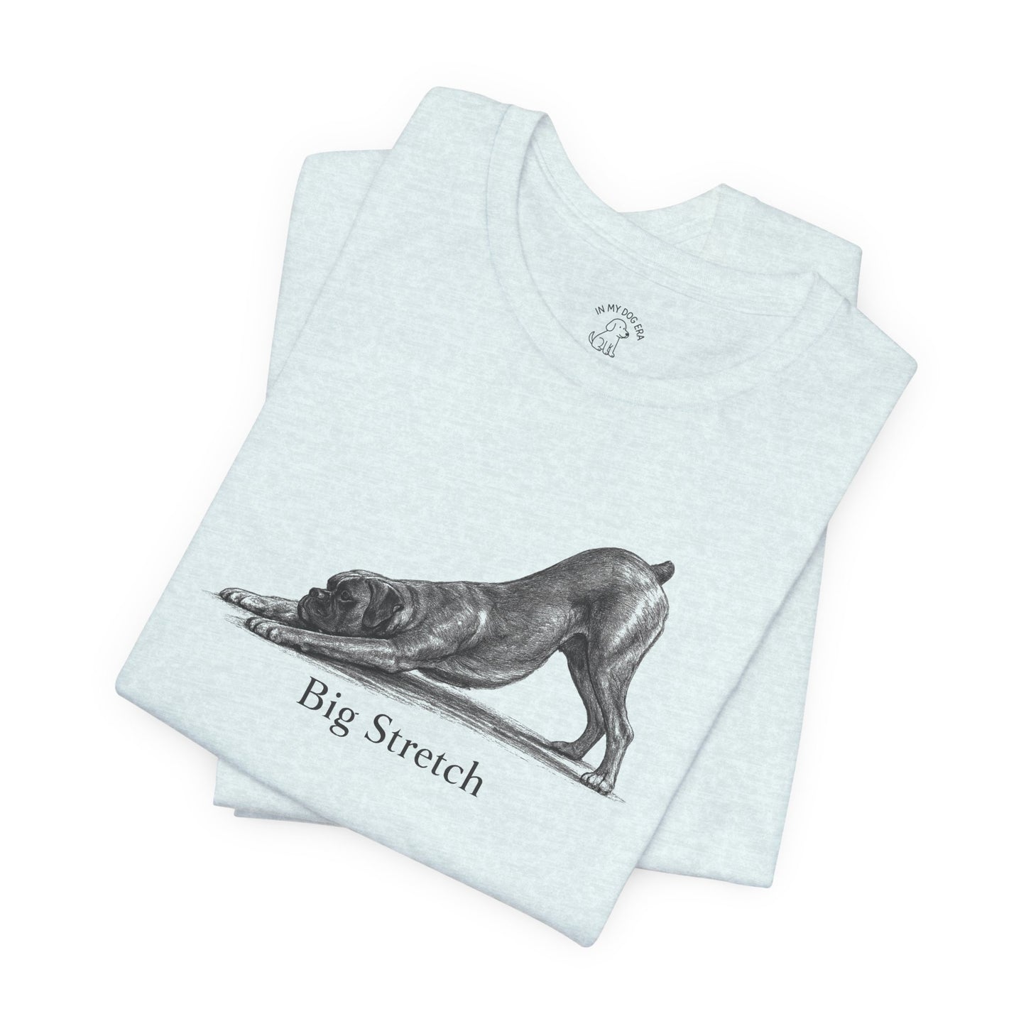 Big Stretch Boxer T-Shirt