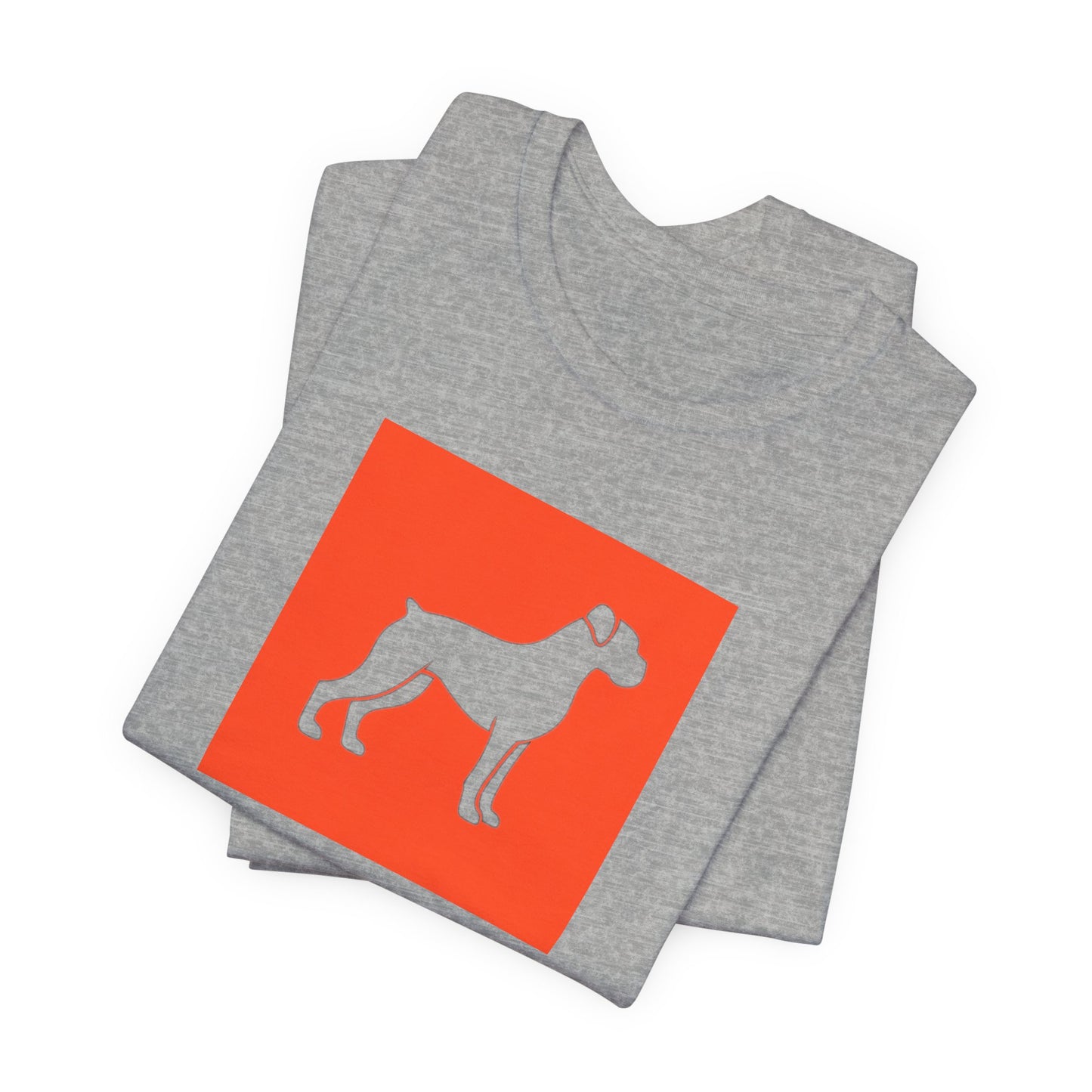 Boxer Silhouette Tee