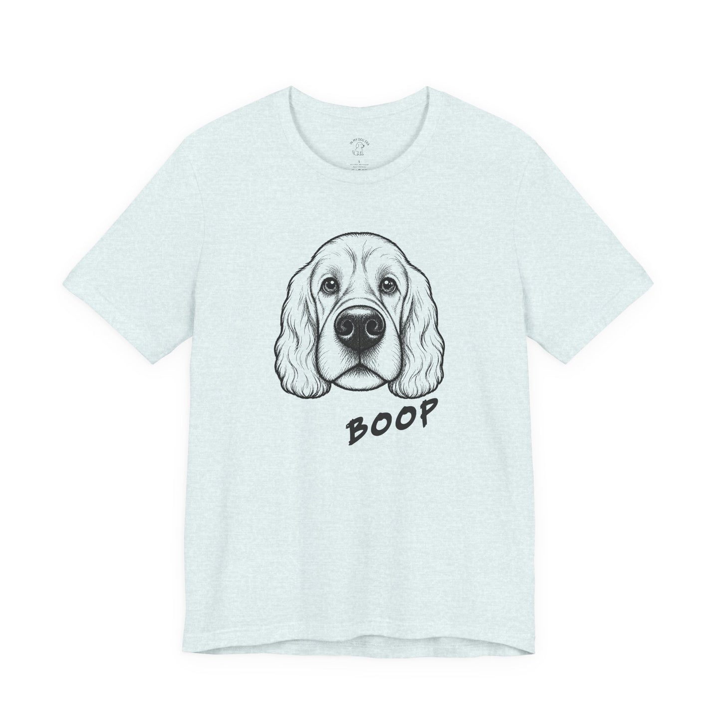 BOOP Classic - American Cocker Spaniel - Unisex T-Shirt