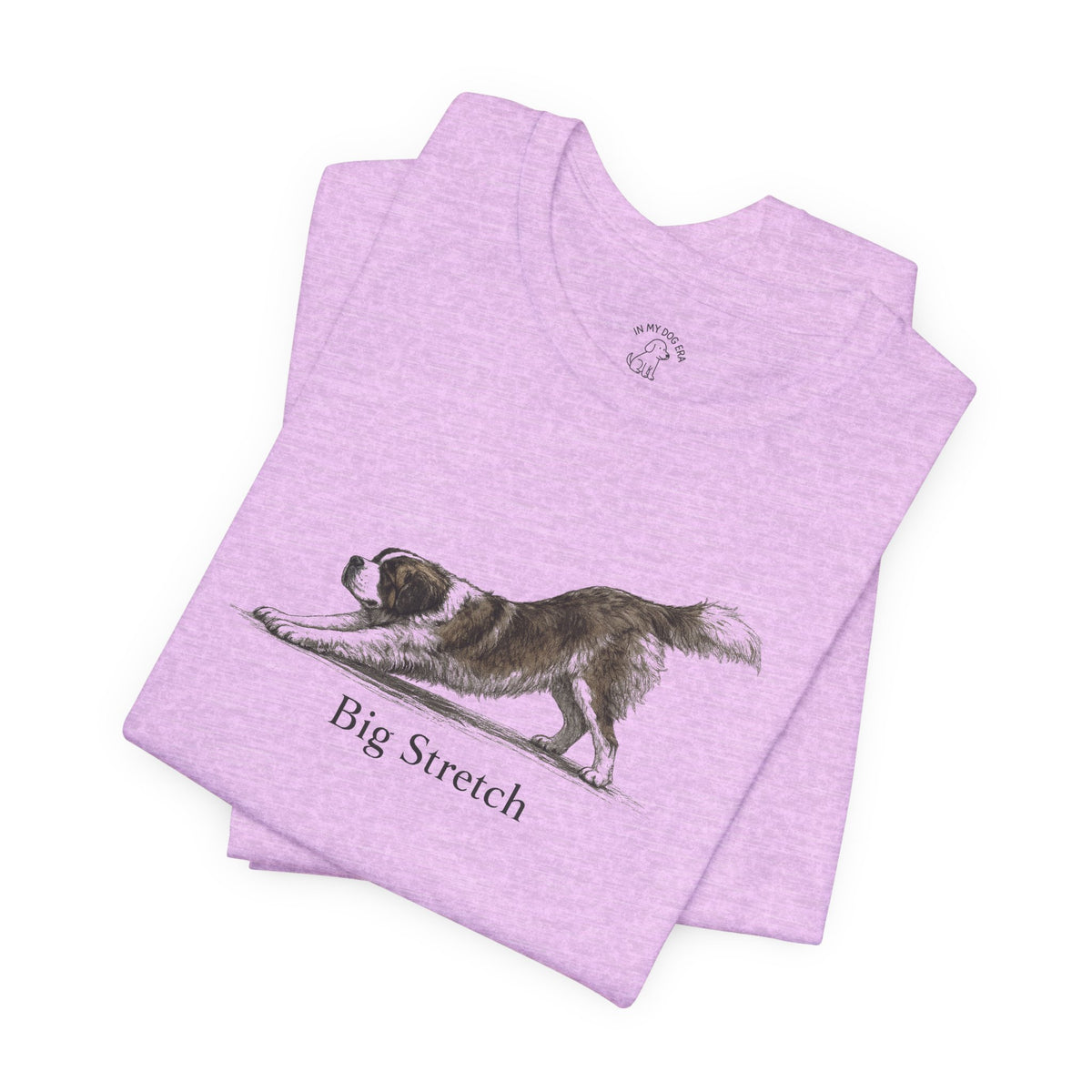 Big Stretch Saint Bernard T-Shirt