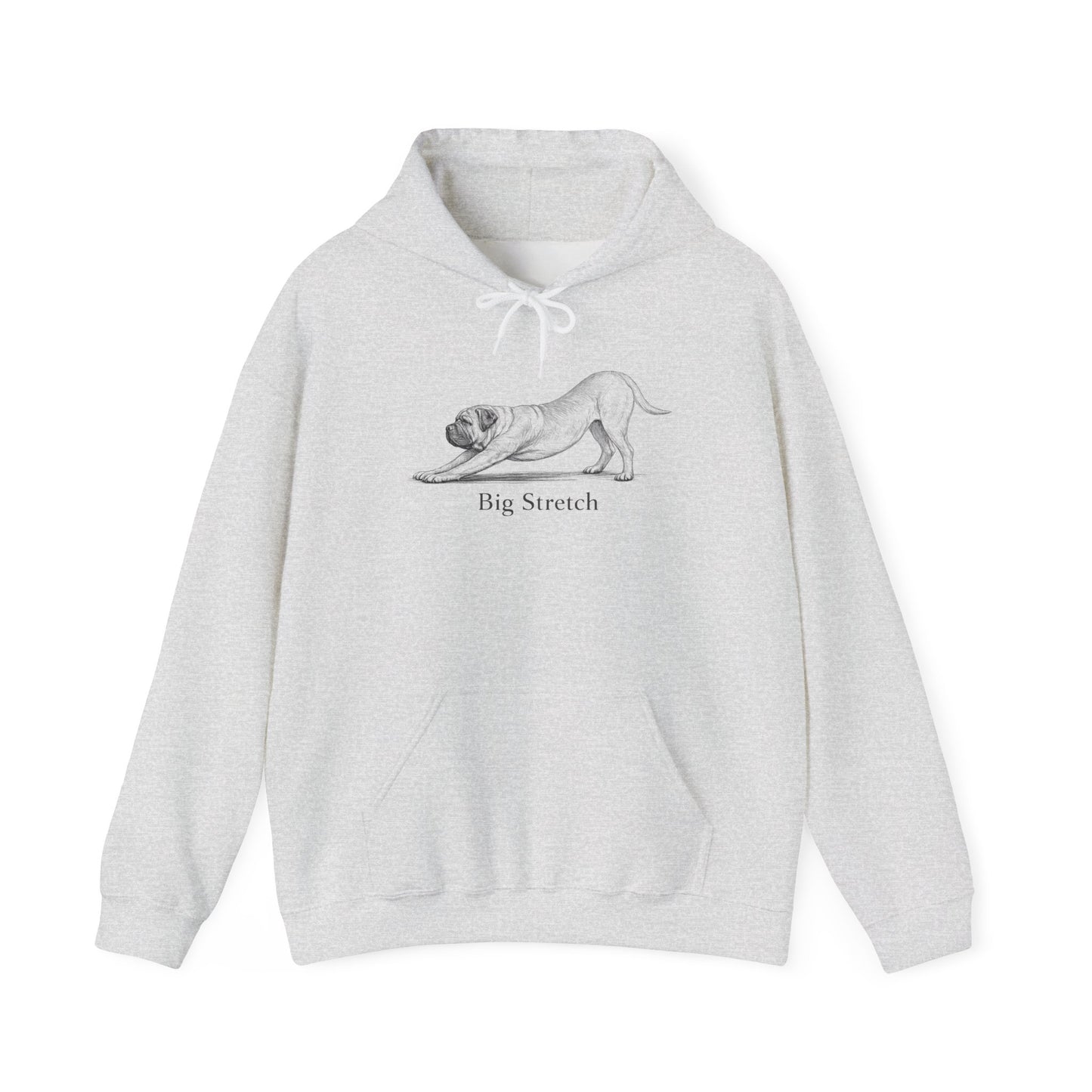 Big Stretch Bullmastiff - Hoodie