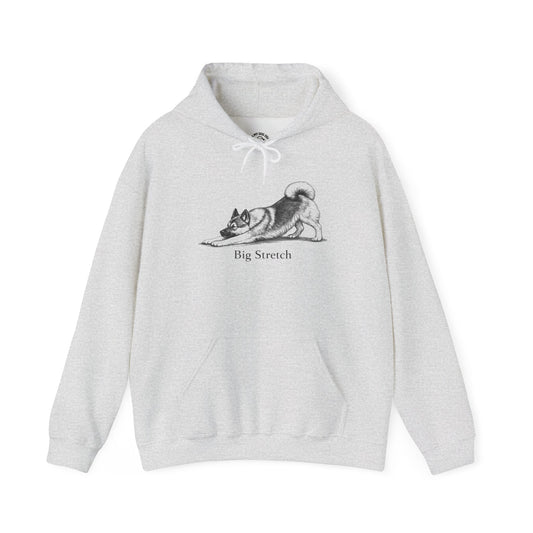 Big Stretch Norwegian Elkhound - Hoodie