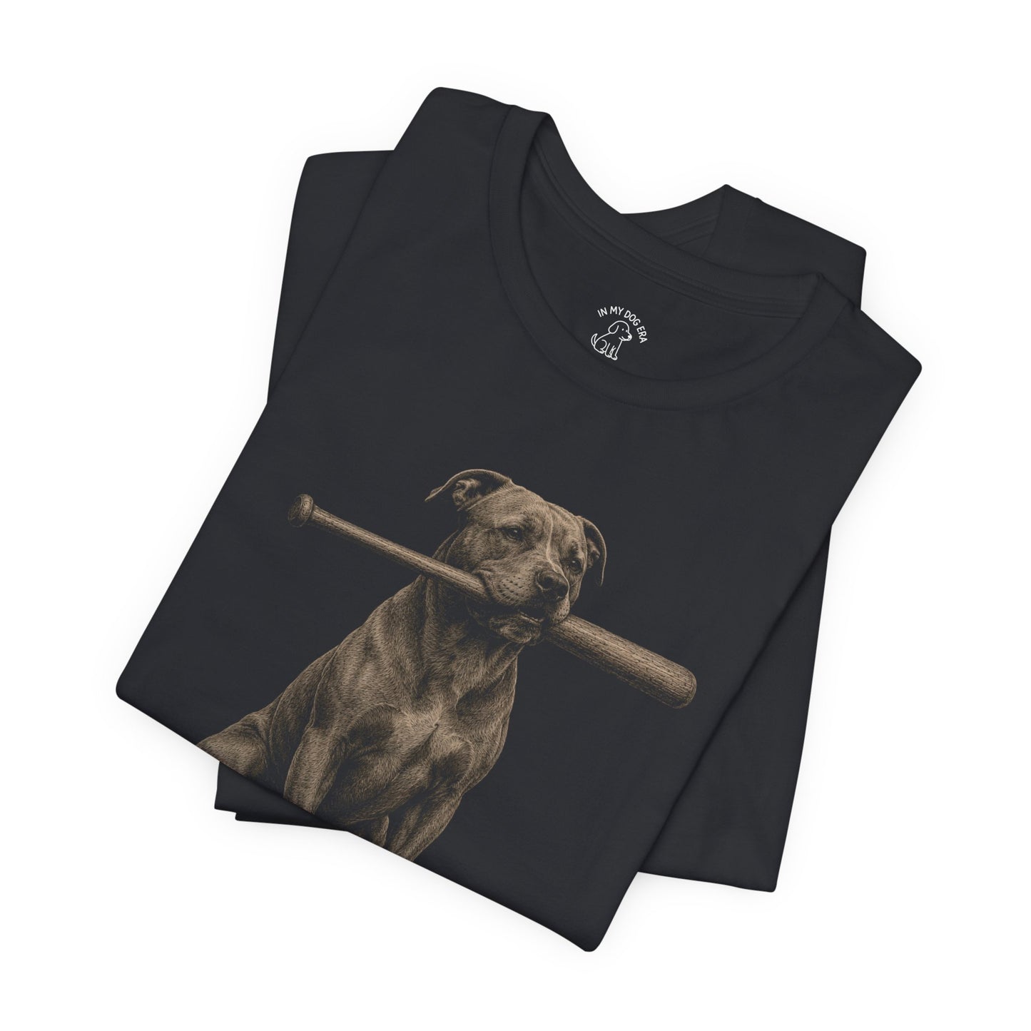 Bat Dog American Staffordshire Terrier T-Shirt
