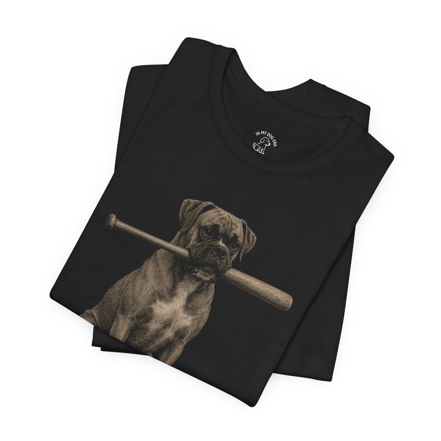 Bat Dog Boxer T-Shirt