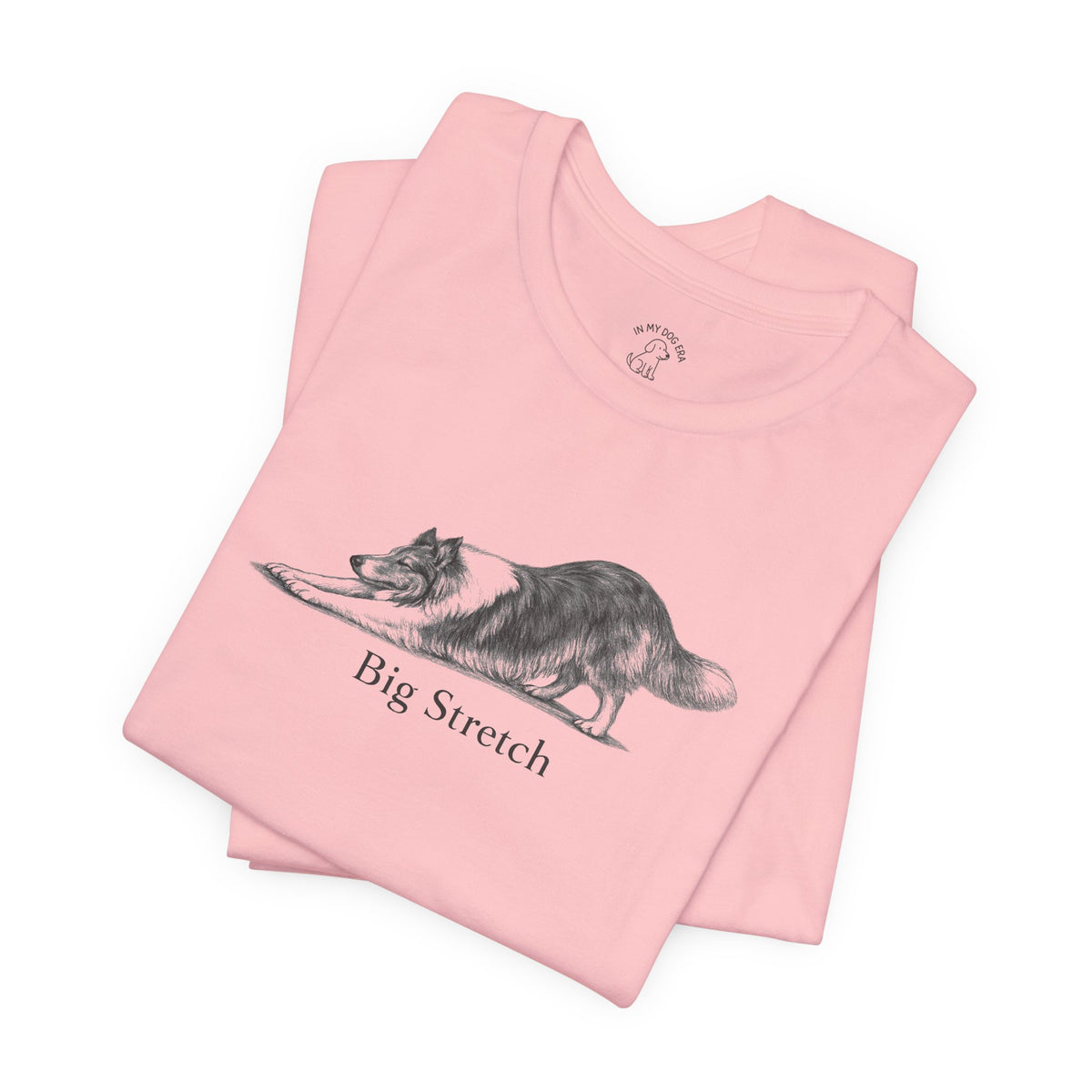Big Stretch Collie T-Shirt
