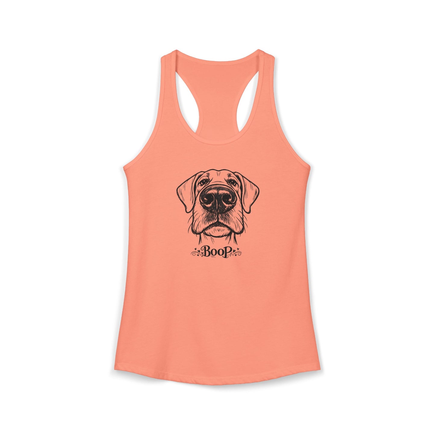 BOOP Great Dane - Women's Racerback Tanktop