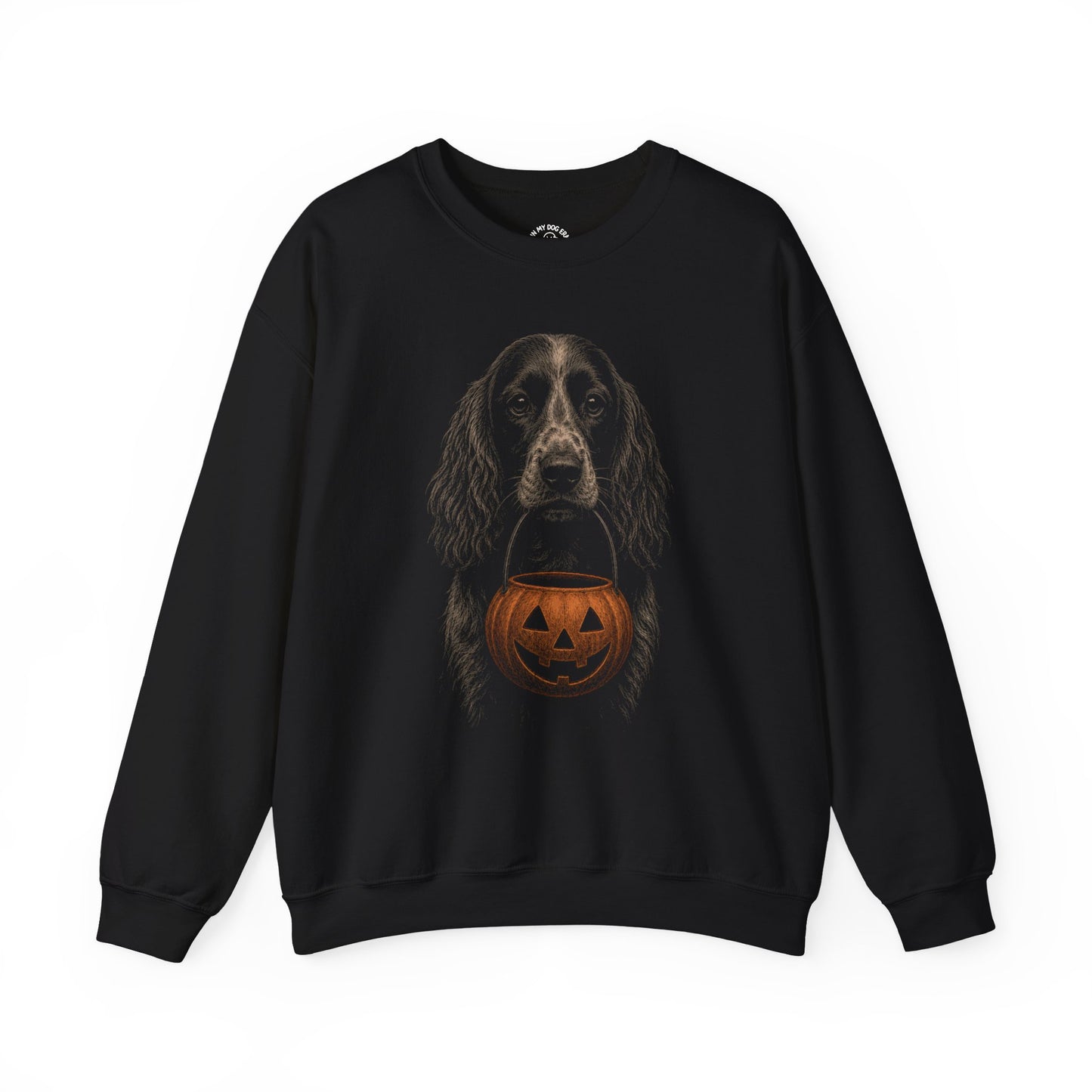 English Springer Spaniel Halloween Sweatshirt – Boop or Treat