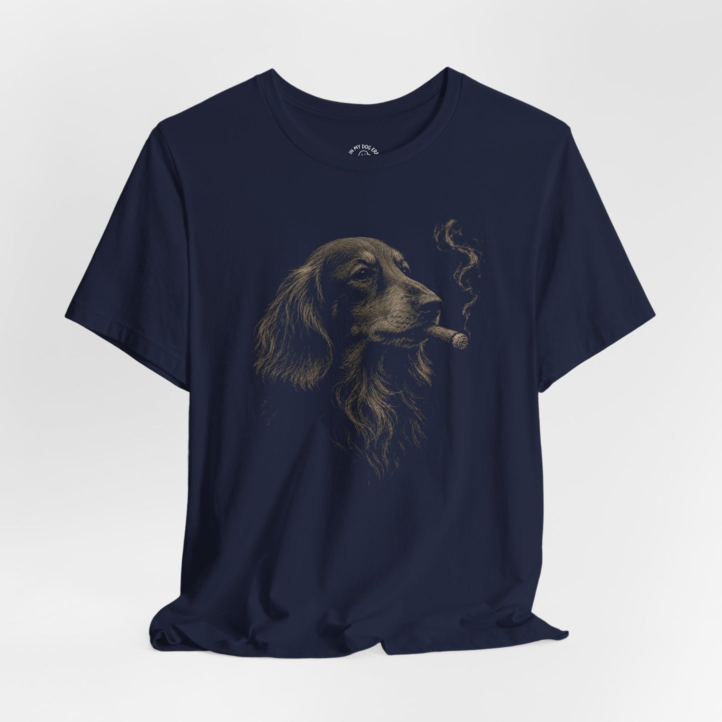 The Gentleman Long-Haired Dachshund T-Shirt