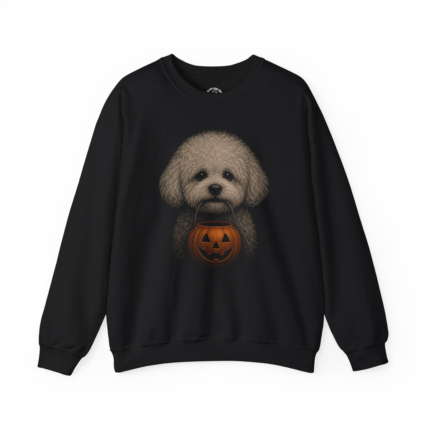 Bichon Halloween Sweatshirt – Boop or Treat