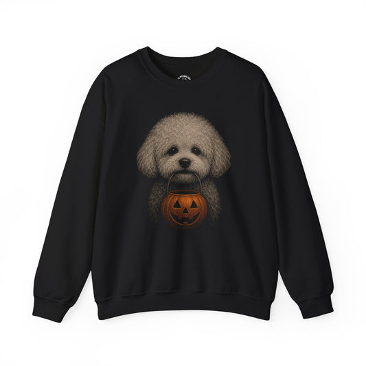 Bichon Halloween Sweatshirt – Boop or Treat