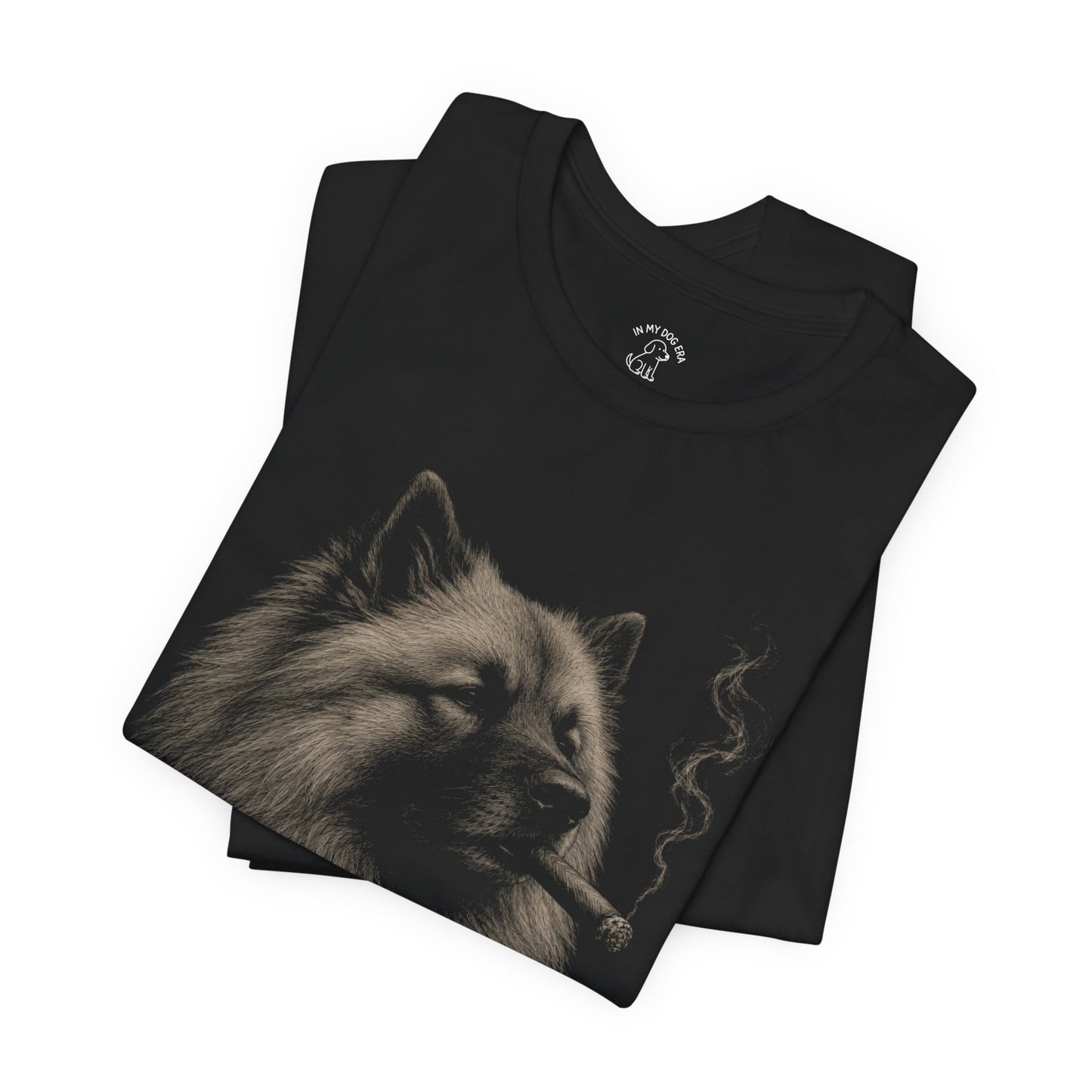 The Gentleman Keeshond T-Shirt