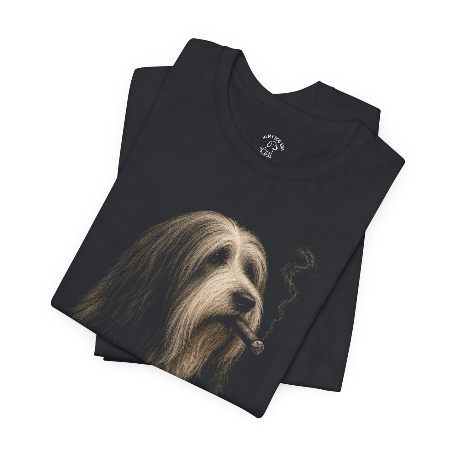 The Gentleman Bearded Collie T-Shirt