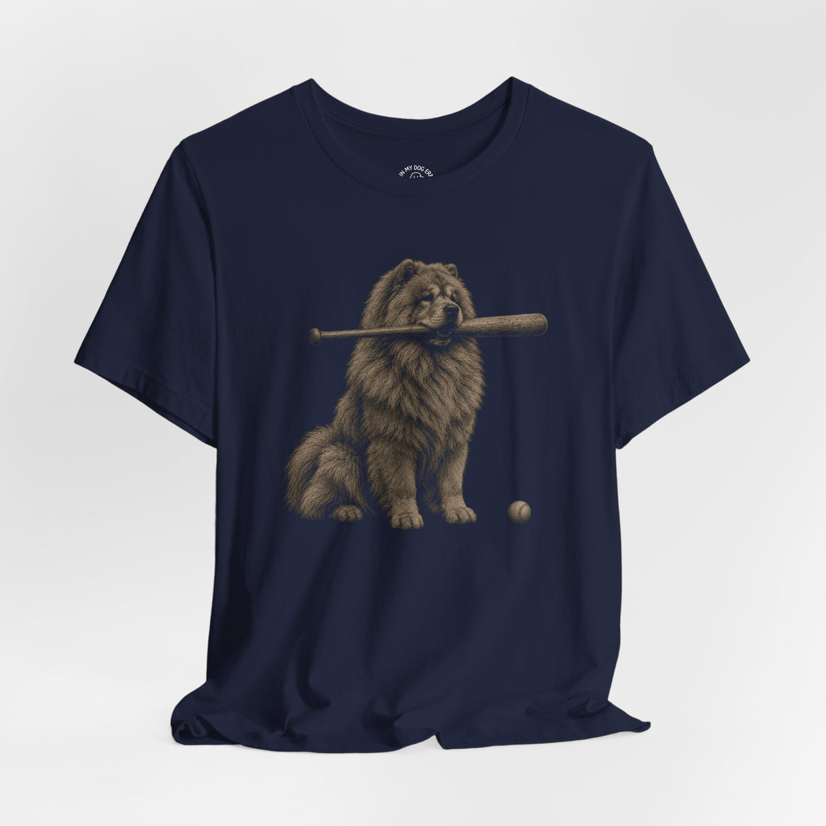 Bat Dog Chow Chow T-Shirt