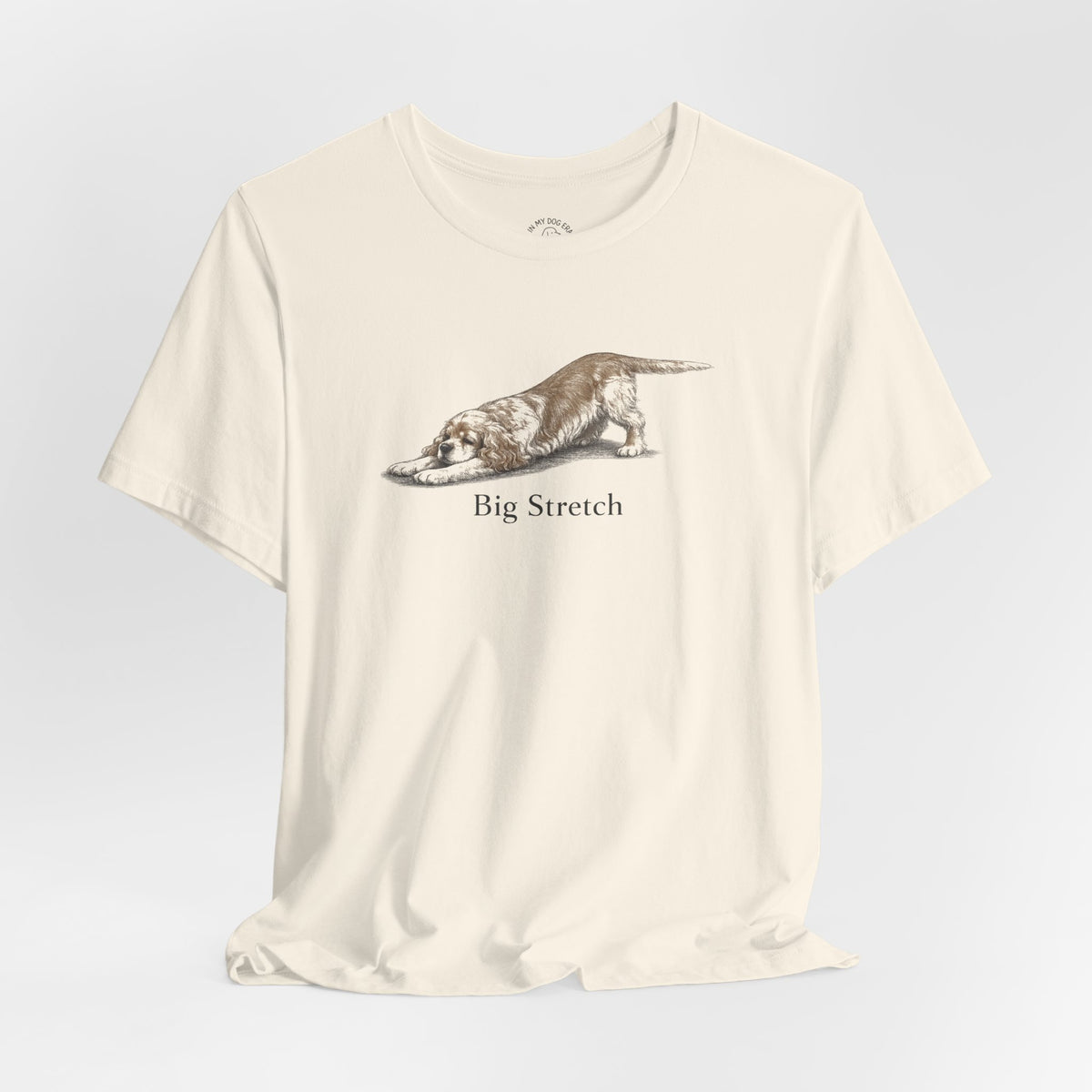 Big Stretch American Cocker Spaniel T-Shirt