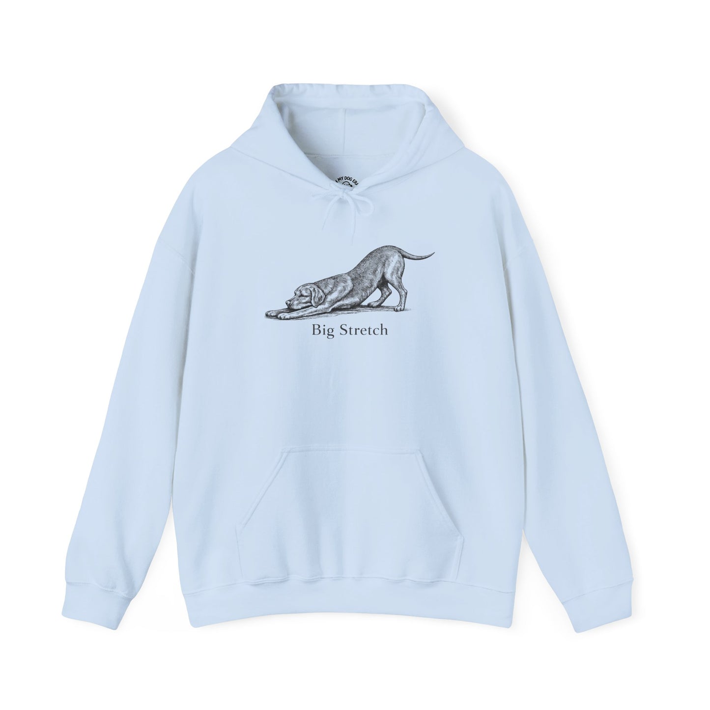 Big Stretch Vizsla - Hoodie