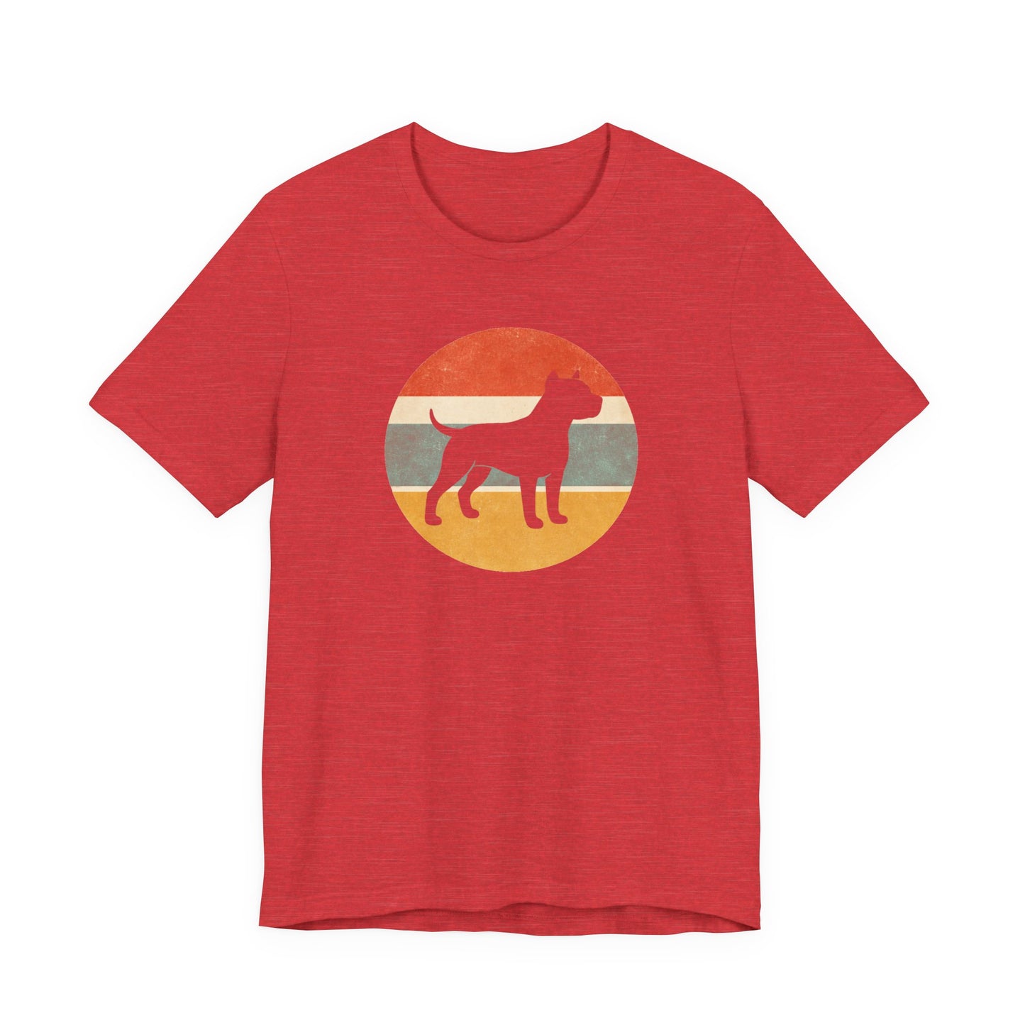 Pit Bull Vintage Retro T-Shirt