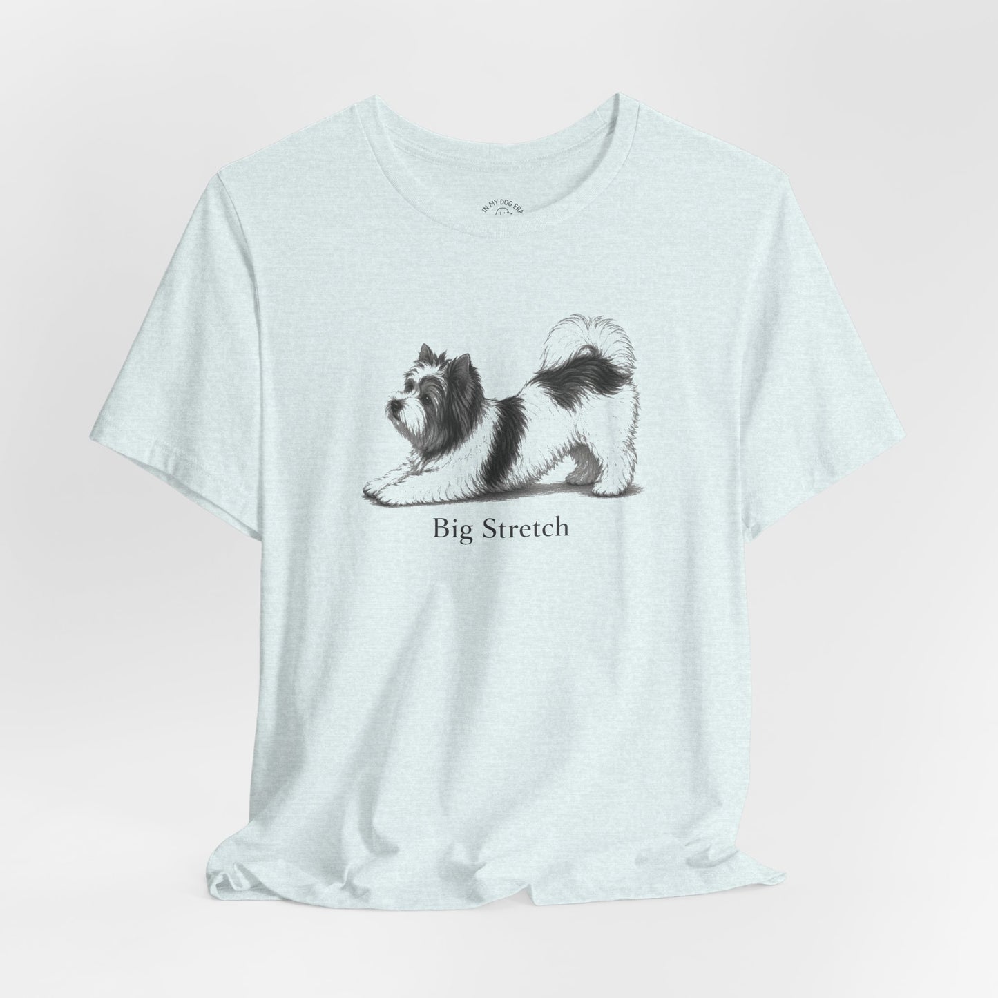 Big Stretch Biewer Terrier T-Shirt