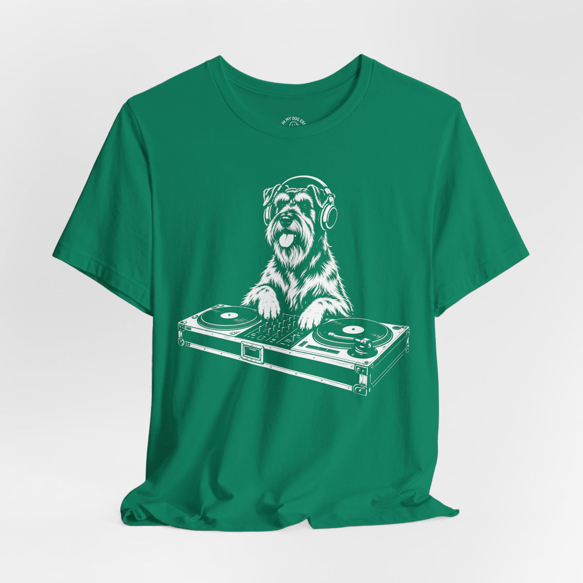 Giant Schnauzer DJ T-Shirt