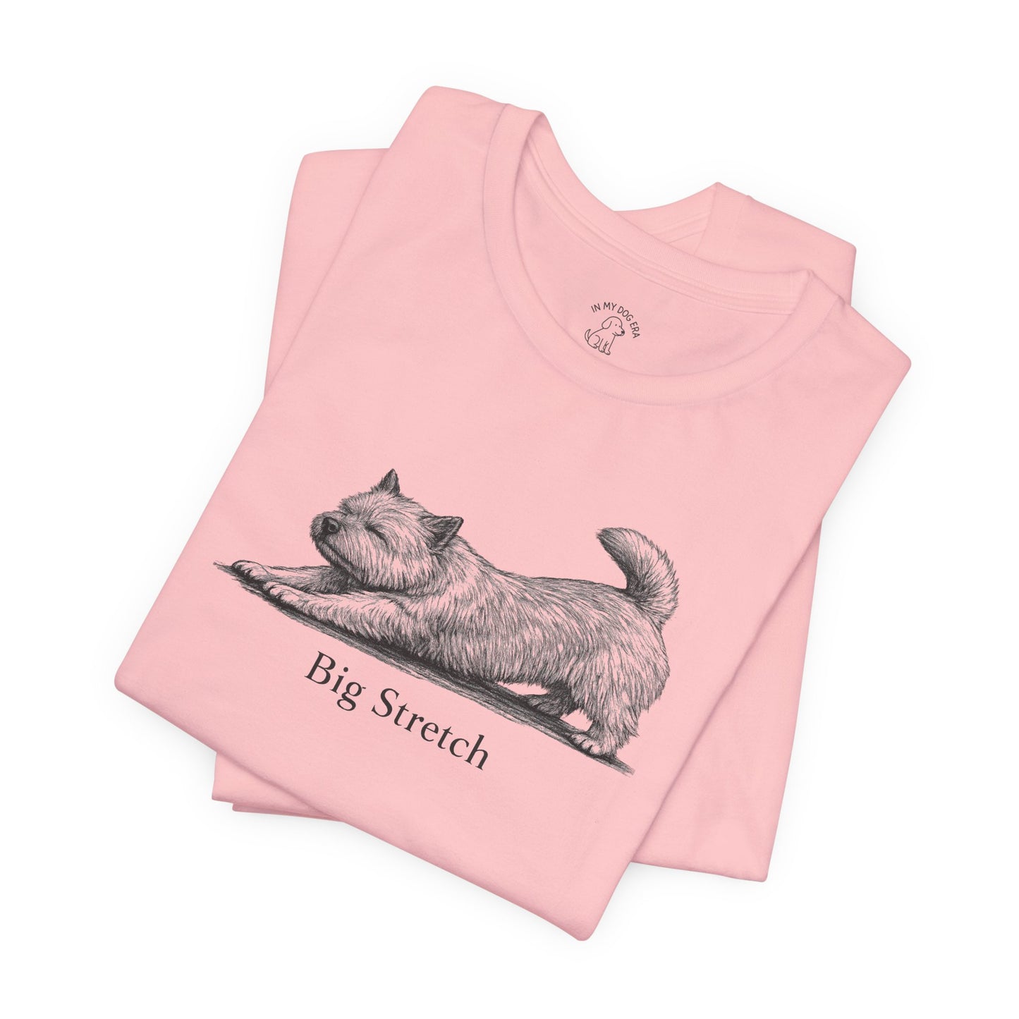 Big Stretch Norwich Terrier T-Shirt
