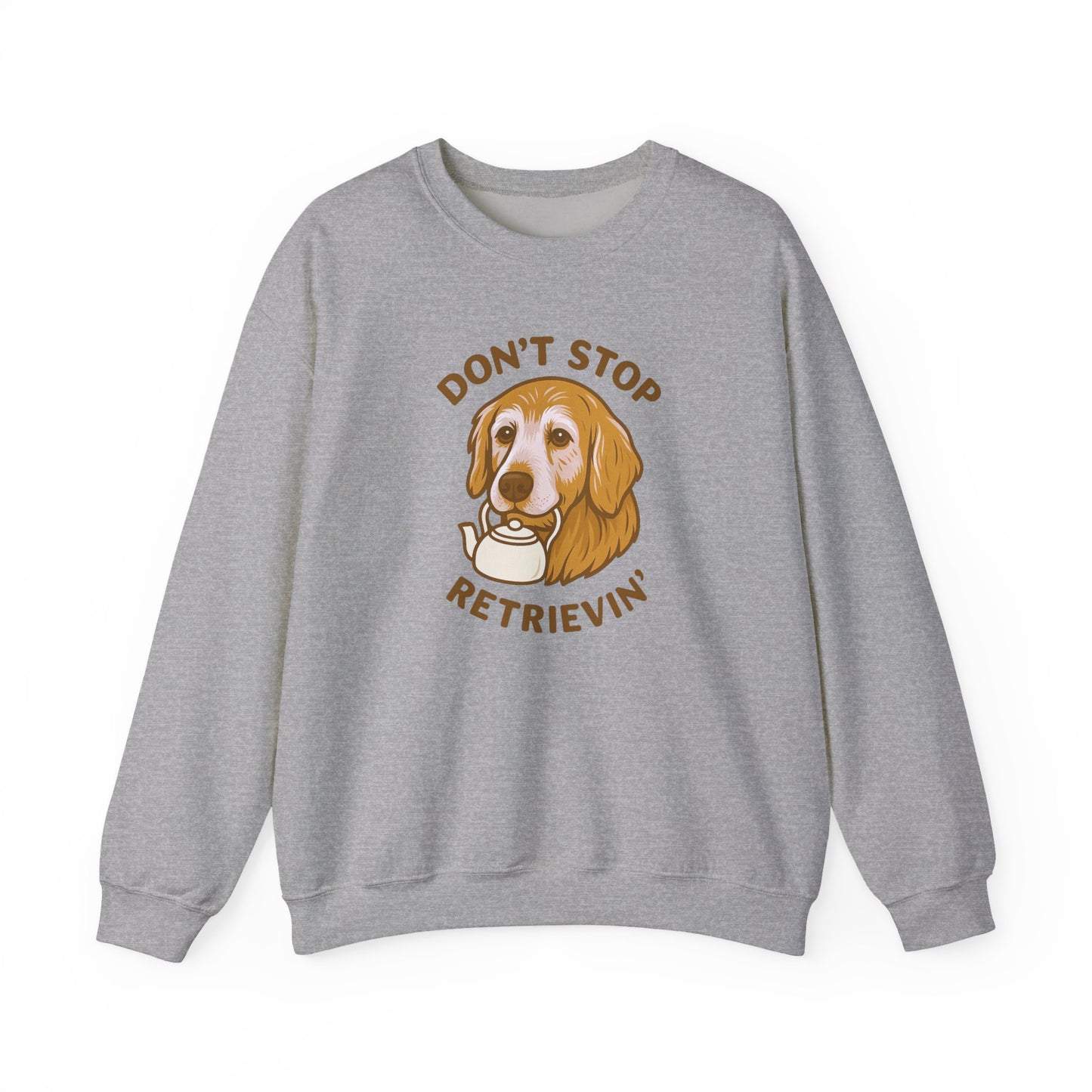 "Duke" Don't Stop Retrievin' Sweatshirt