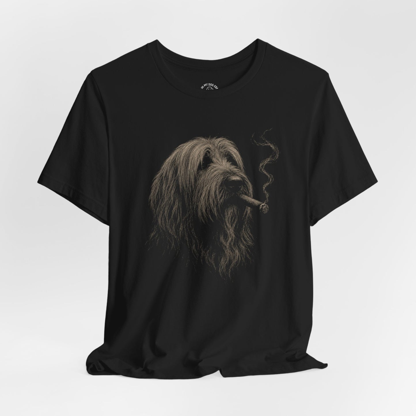 The Gentleman Briard T-Shirt