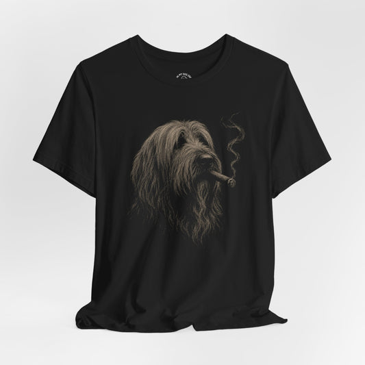 The Gentleman Briard T-Shirt