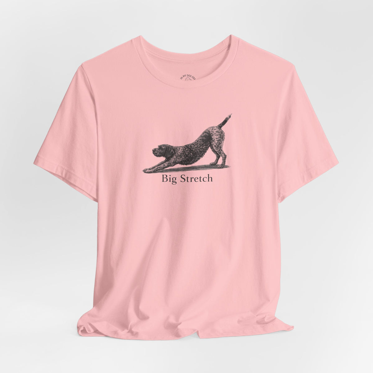 Big Stretch German Wirehaired Pointer T-Shirt