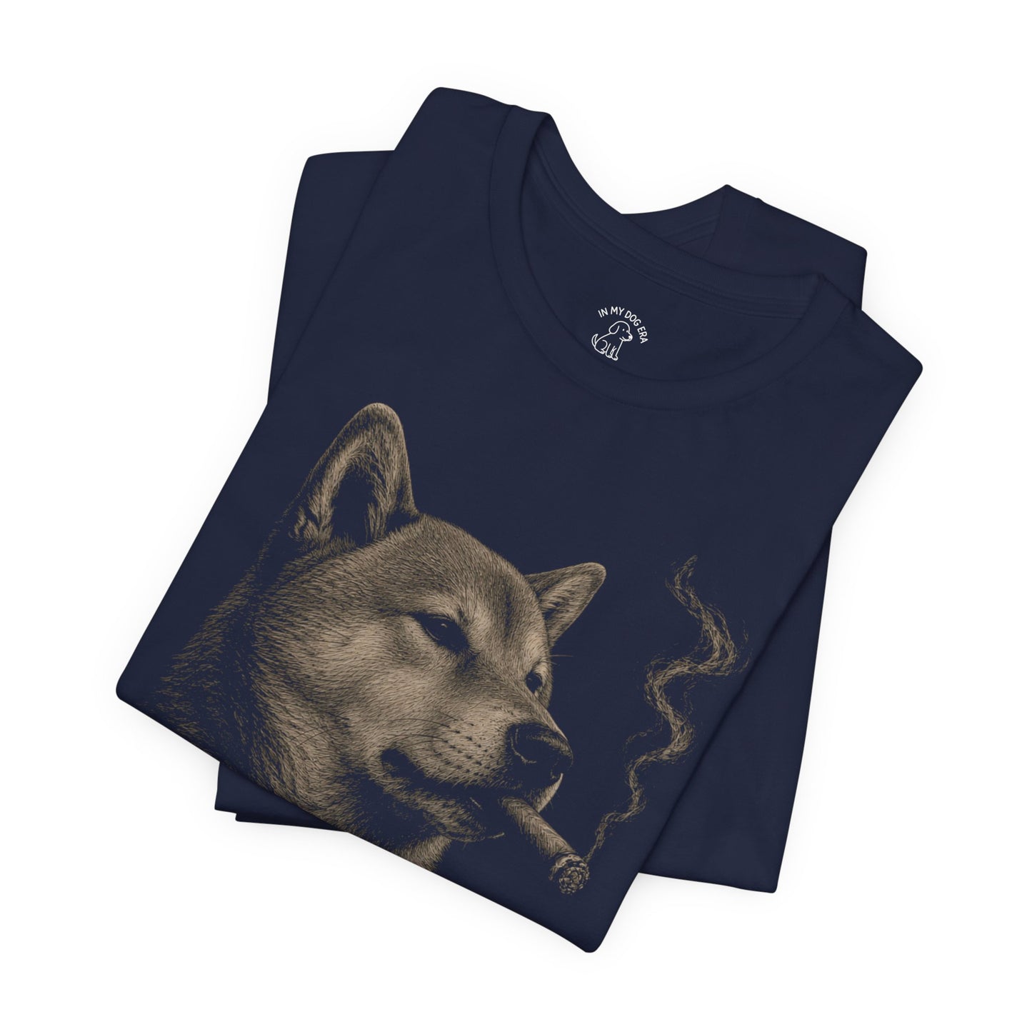 The Gentleman Shiba Inu T-Shirt
